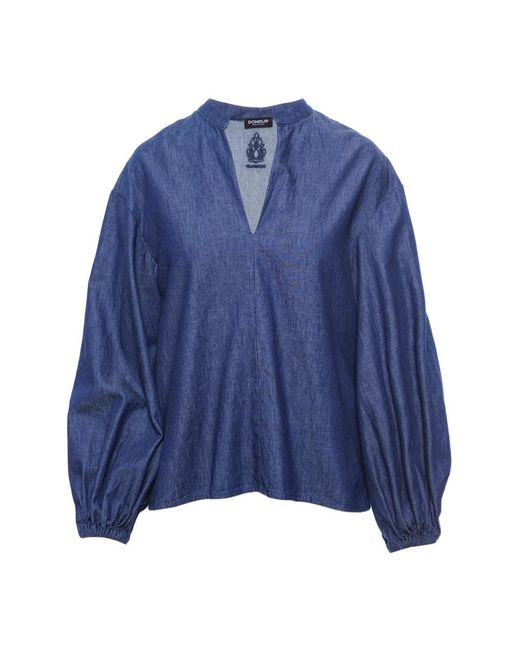 Blouses Dondup de color Blue