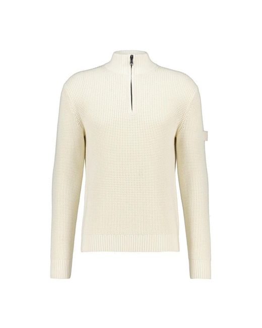 Joop! Honrio Rollkragenpullover in Natural für Herren