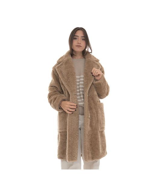 HUGO Catedy Coat in het Brown