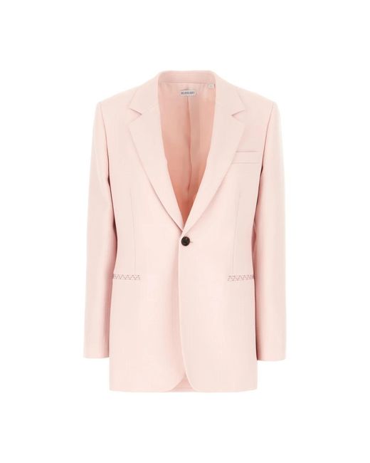 Burberry Blazers in het Pink