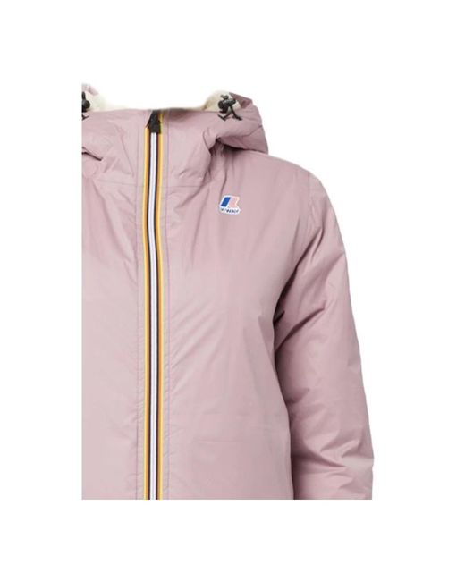 K-Way Light Jackets in het Pink
