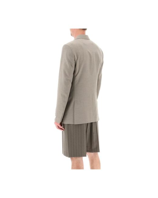 Jackets > blazers Dior pour homme en coloris Gray