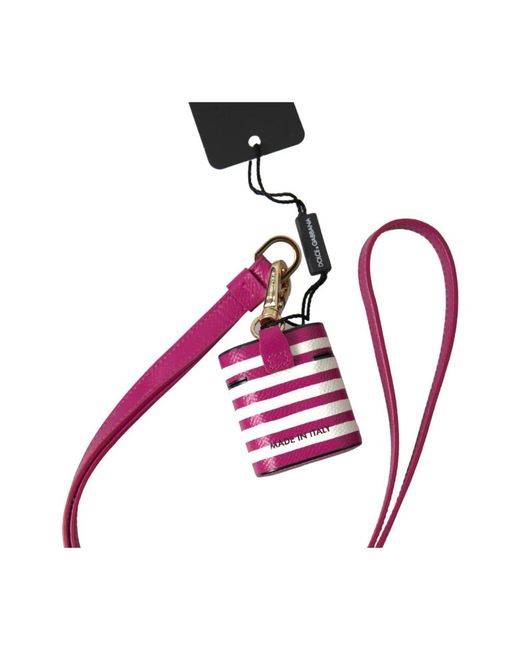 Dolce & Gabbana Purple Headphones