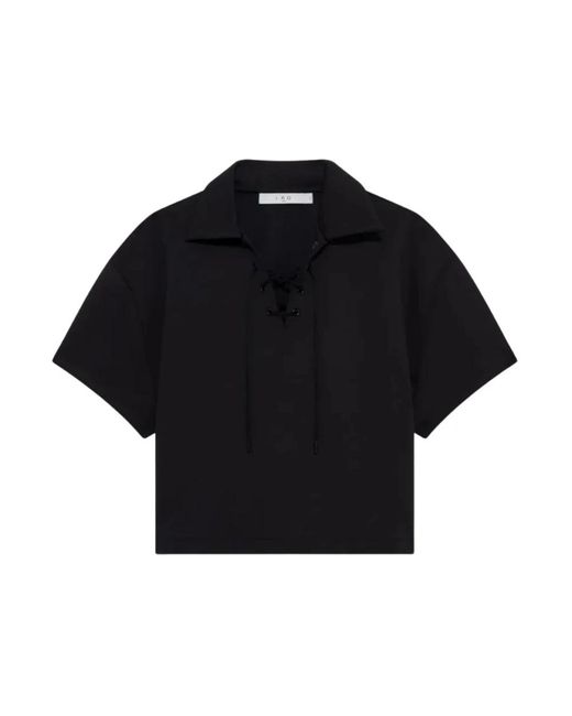 IRO Black Polo Shirts