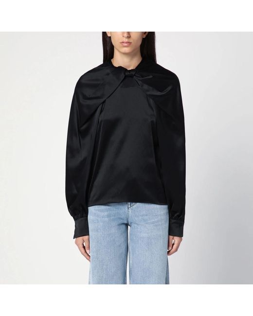 Blouses Max Mara en coloris Black