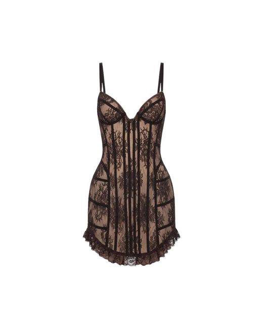 GIUSEPPE DI MORABITO Brown Party Dresses
