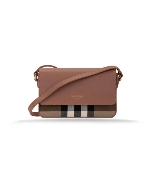 Burberry Brown Cross Body Bags