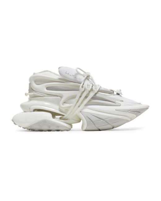 Balmain Gray Sneakers