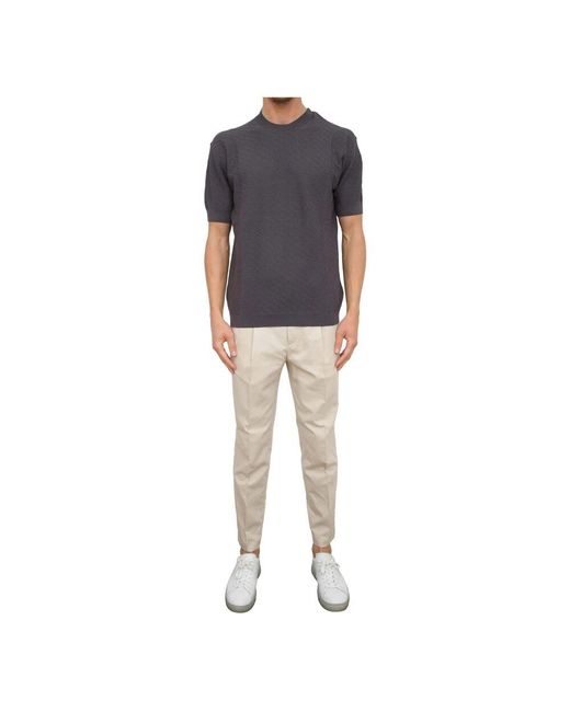 Chinos Paolo Pecora de hombre de color Natural