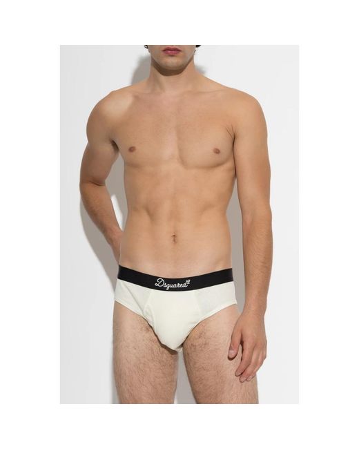 Bottoms DSquared² de hombre de color Black