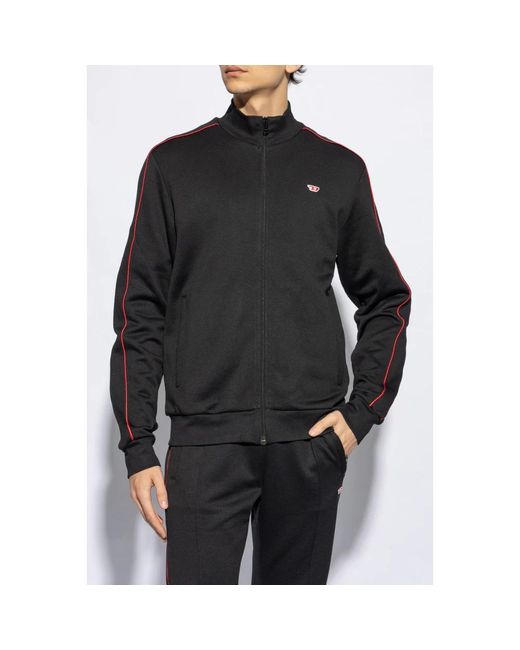 Sweatshirts & hoodies > zip-throughs DIESEL pour homme en coloris Black