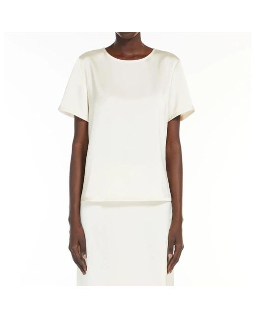 Weekend by Maxmara Gilbert Overhemden Voor Weekend in het White