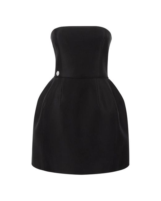 Philipp Plein Mini Jurk in het Black