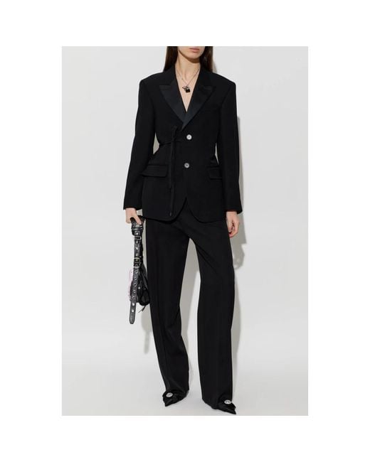 Balenciaga Black Blazers