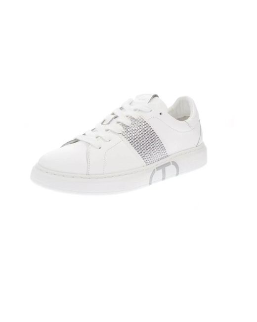 Twin Set White Sneakers