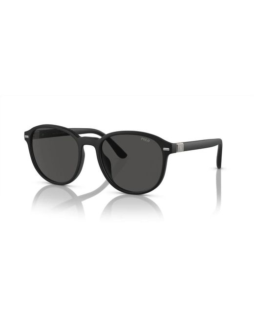 Polo Ralph Lauren Black Sunglasses for men