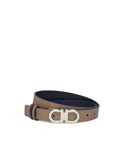 Ferragamo Blue Belts