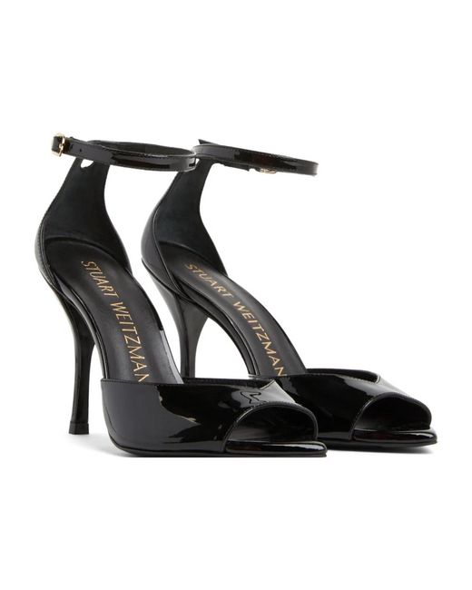 Stuart Weitzman High Heel Sandals in het Black
