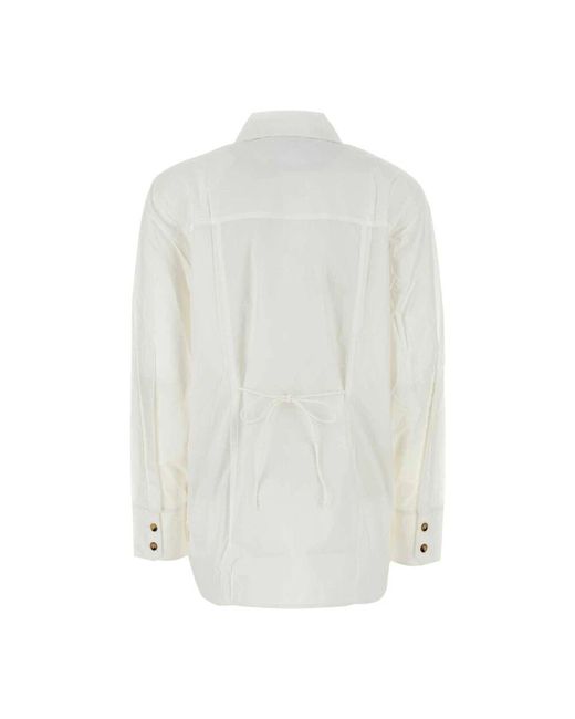 Shirts di Ganni in White