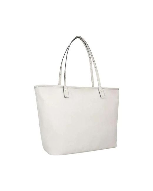 Liu Jo White Tote Bags