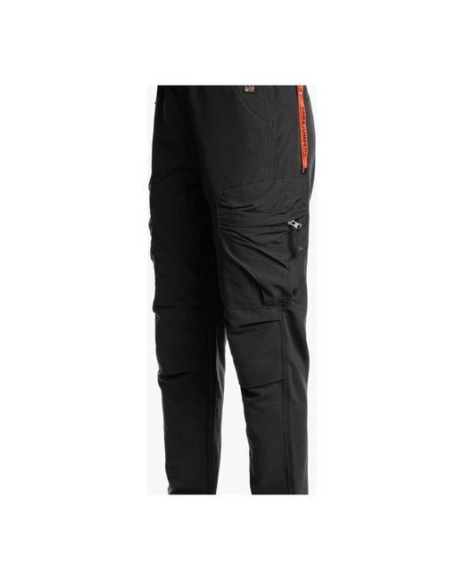 Parajumpers Black Slim-Fit Trousers