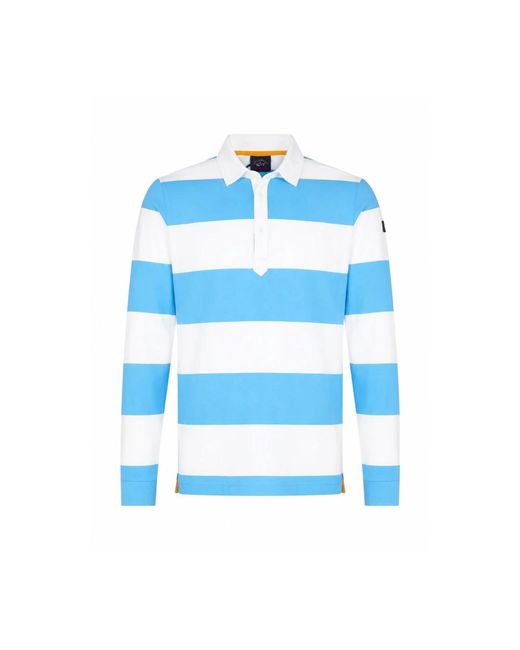 Paul & Shark Blue Polo Shirts for men