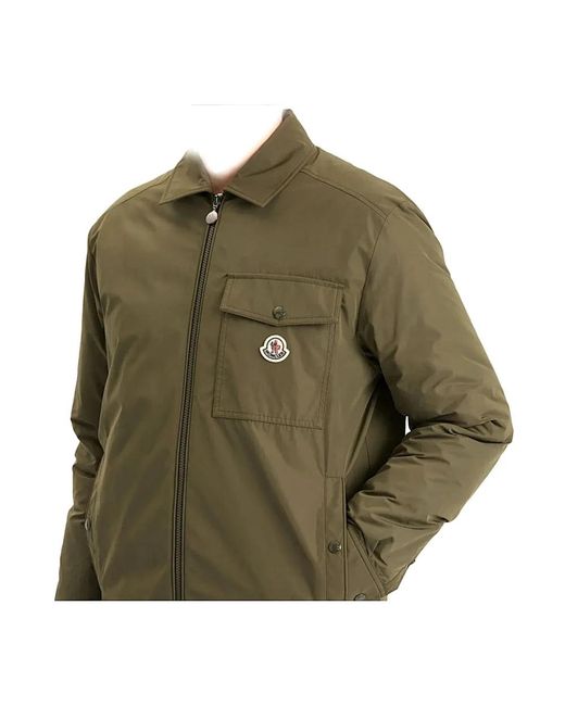 Moncler Giubbino in het Green voor heren