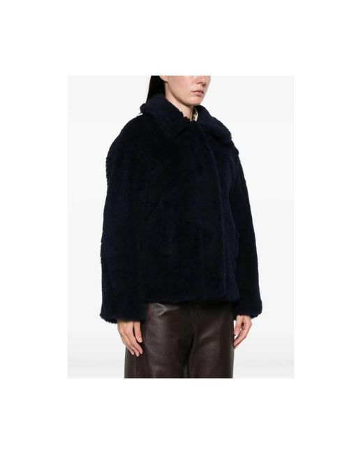 Max Mara Fuggito Jacket in het Black