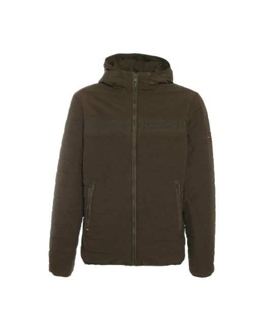 Tommy Hilfiger Jassen ,Groen ,Stijlvolle Jassen Voor Elke Gelegenheid in het Green voor heren