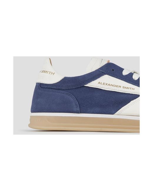 Alexander Smith Thames in het Blue voor heren