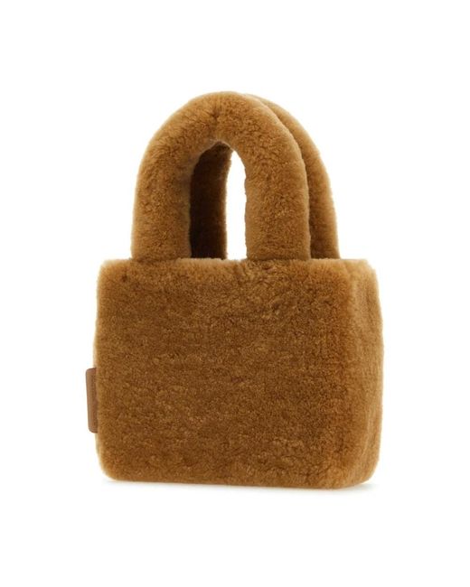 AMINA MUADDI Brown Mini Bags