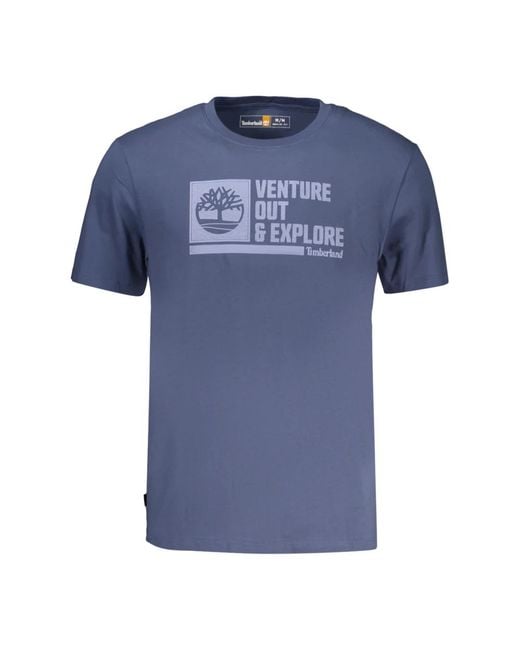 Timberland Blue T-Shirts for men