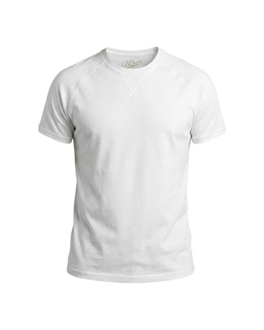 T-Shirts Bl'ker de hombre de color White