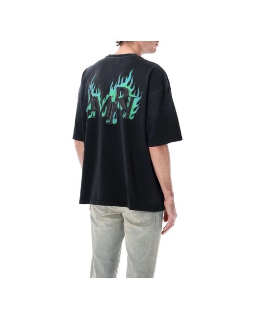 Amiri Black T-Shirts for men