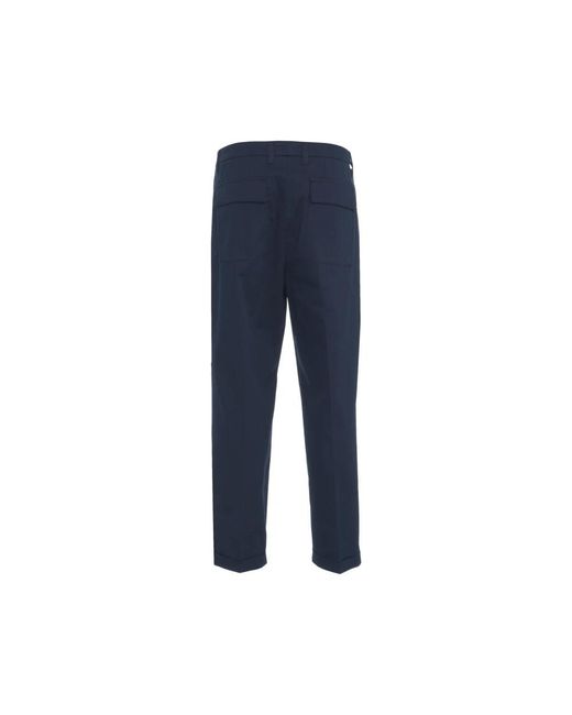 Paolo Pecora Blue Chinos for men