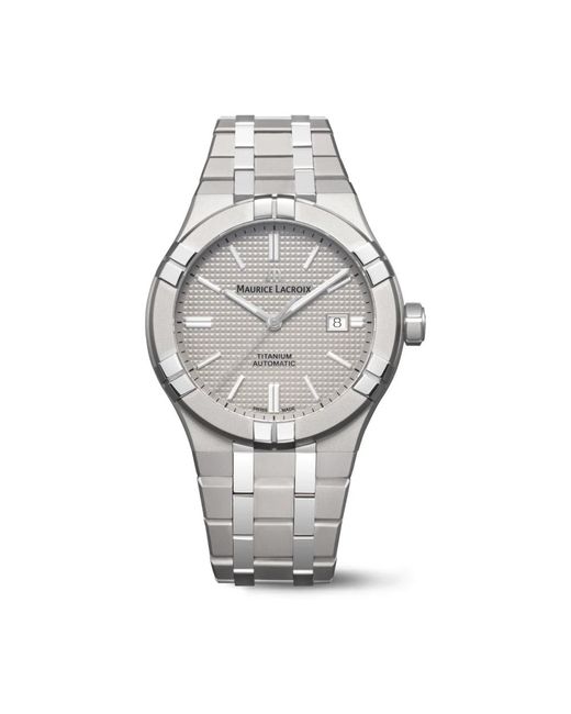 Maurice Lacroix Aikon Automatic Titanium in het Metallic voor heren