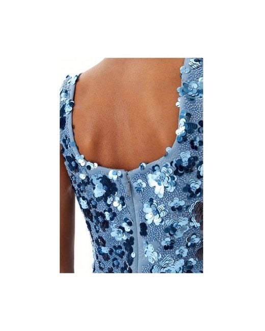 Michael Kors Blue Party Dresses