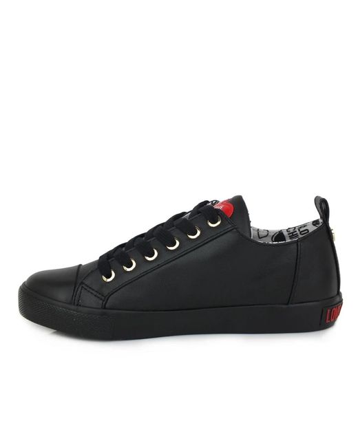 Love Moschino Sneakers in het Red