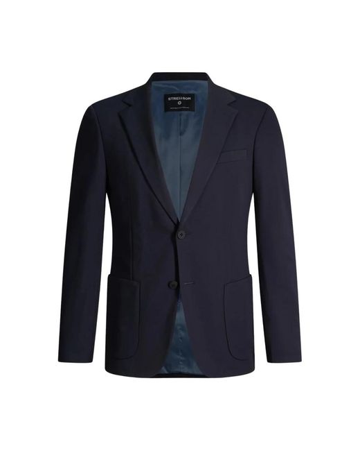 Formal Blazers Strellson de hombre de color Blue