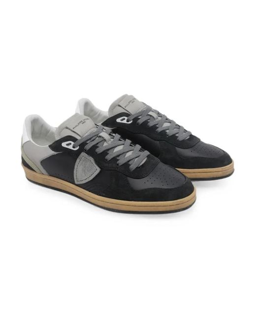 Philippe Model Pgal Sneakers in Black für Herren