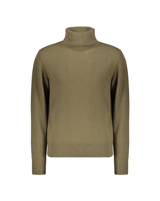 Herno Green Turtlenecks for men