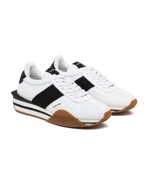Tom Ford Brown Sneakers for men