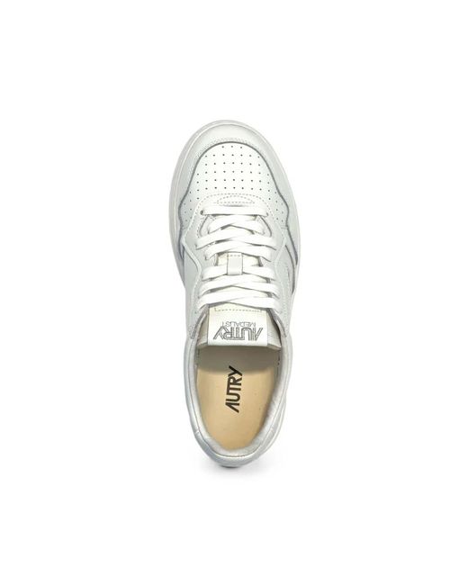 Autry White Sneakers