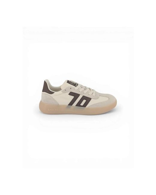 Back70 Brooklyn Sneakers in het White