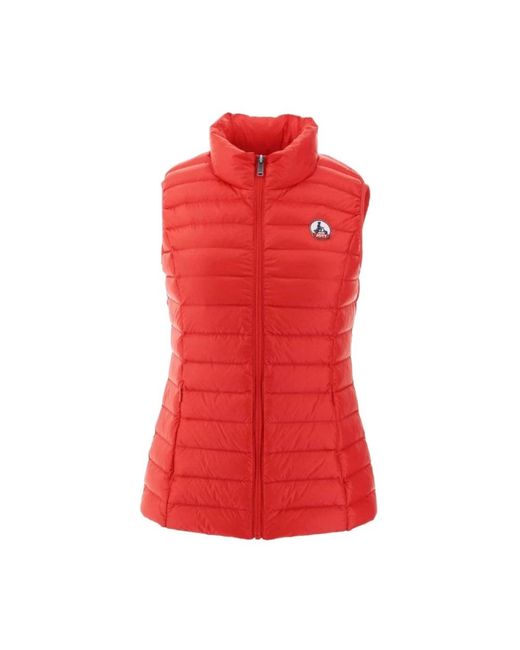 Vests J.O.T.T en coloris Red