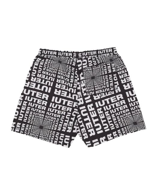 Iuter Black Beachwear for men