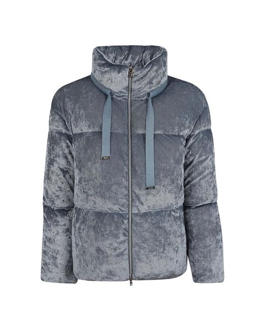 Winter Jackets Herno en coloris Blue