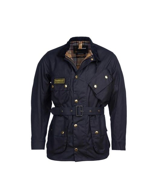 Barbour Blue Light Jackets for men