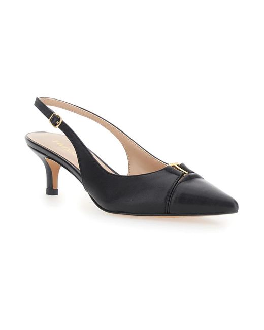 Twinset Black Pumps