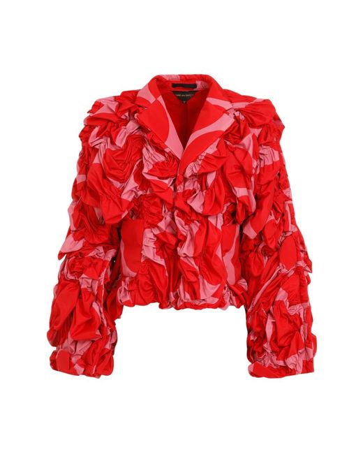 Jackets > blazers Comme des Garçons en coloris Red